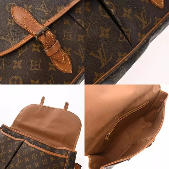 LOUIS VUITTON Monogram Gibesier GM Brown - Picture 12 of 12